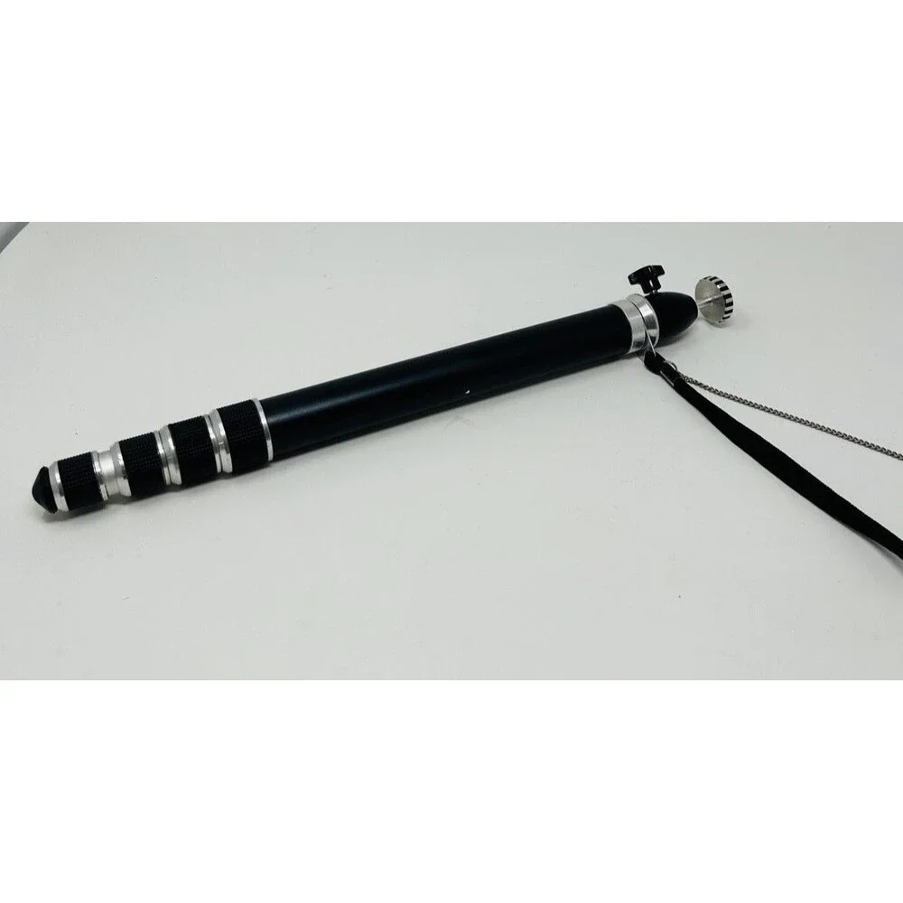 Vintage 1960s Aluminum Telescoping Photography Monopod - Ships from USA